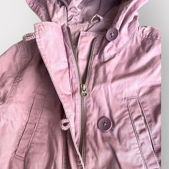GapKids Hooded Anorak Jacket Size Kid's M - Picture 5 of 7